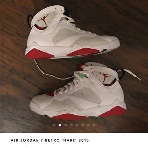 Air Jordan 7 retro “Hare” 2015. Men’s Size 9